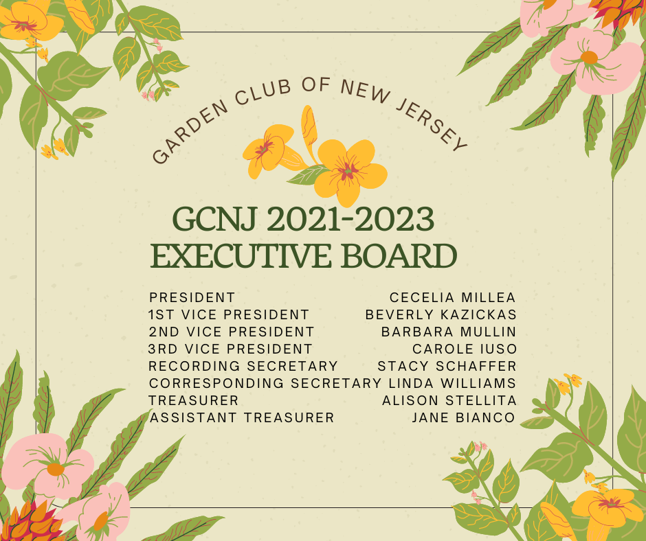 GCNJ Executive Board