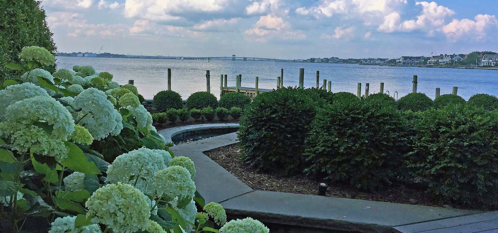 flowers by the ocean in new jersey