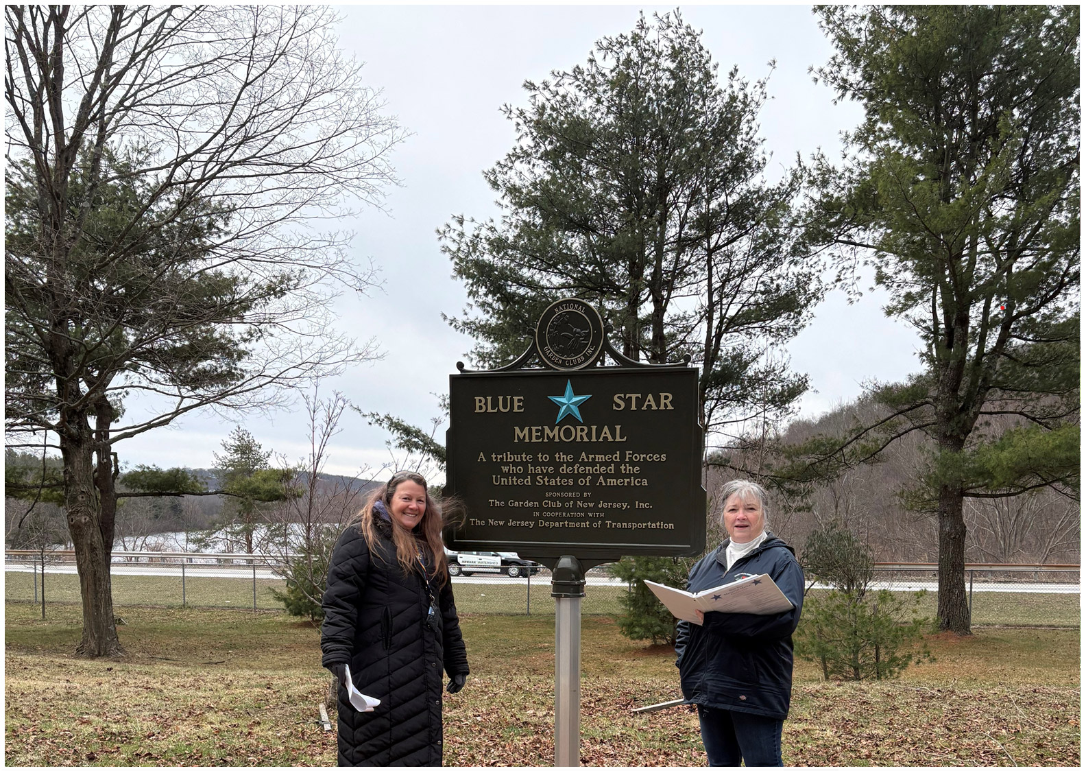 blue star garden club of NJ